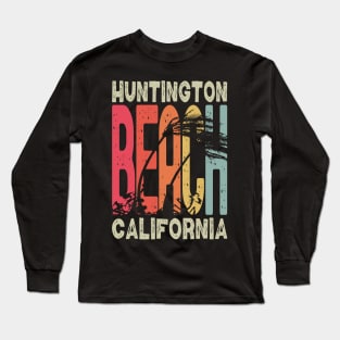 Huntington Beach California Long Sleeve T-Shirt